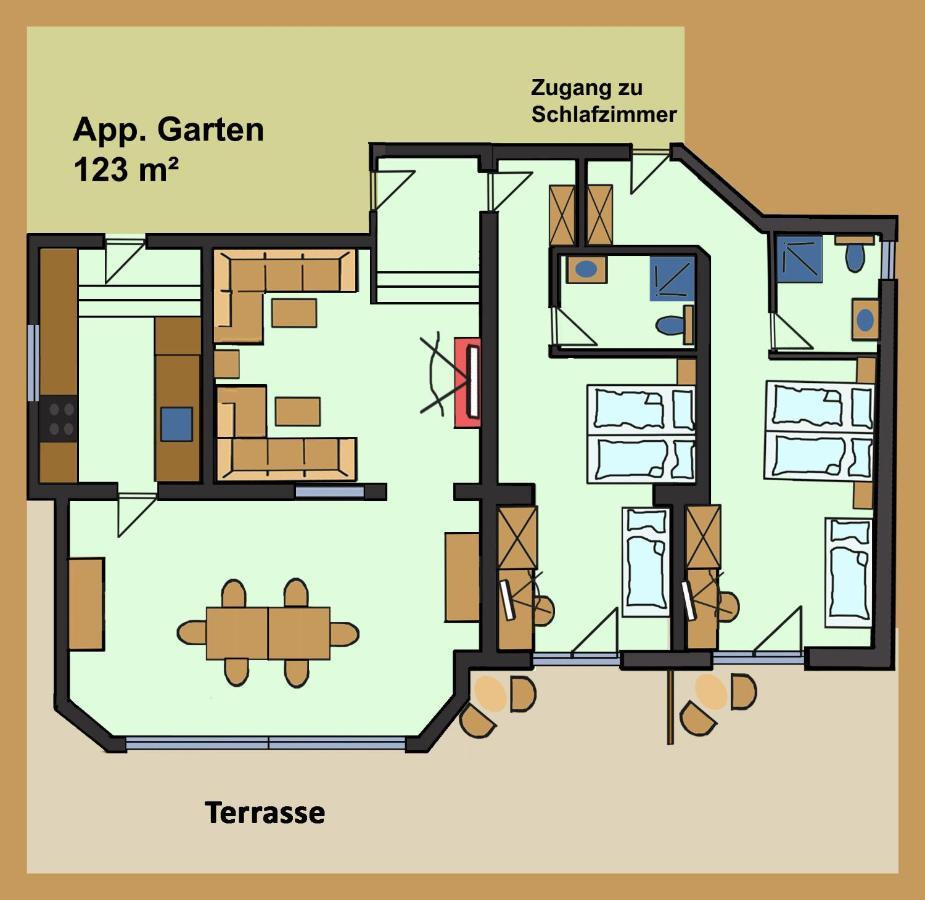 Hotel Apart Garni Monte Vera Sankt Anton am Arlberg Exteriér fotografie