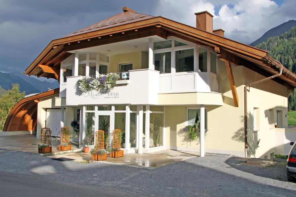 Apart Garni Monte Vera Sankt Anton am Arlberg Exteriér fotografie