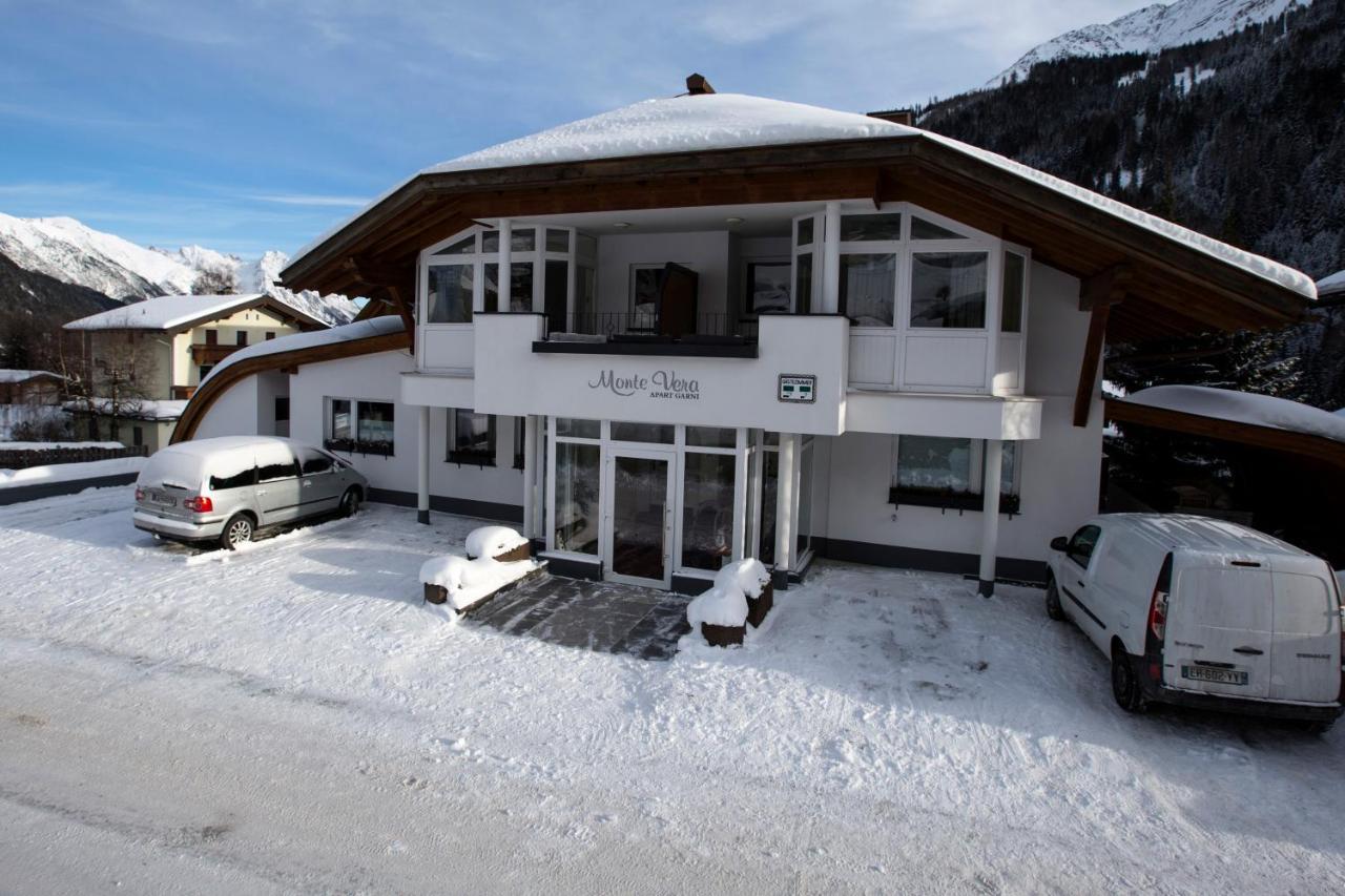 Apart Garni Monte Vera Sankt Anton am Arlberg Exteriér fotografie